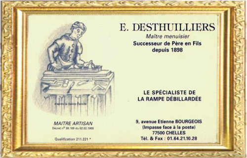 Carte de visite